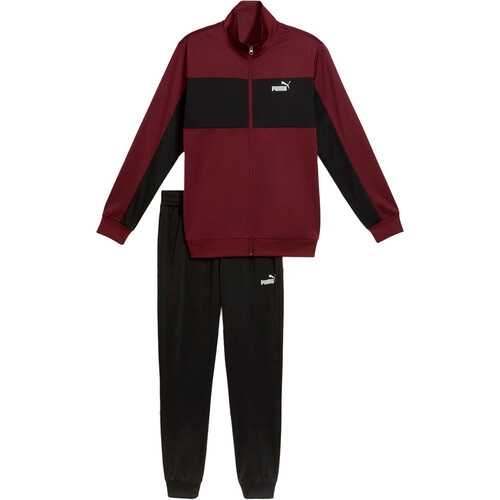 Puma chándal hombre POLY COLORBLOCK ROJO