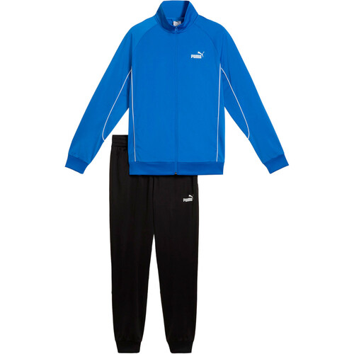 Puma chándal hombre POLY PIPING AZUL