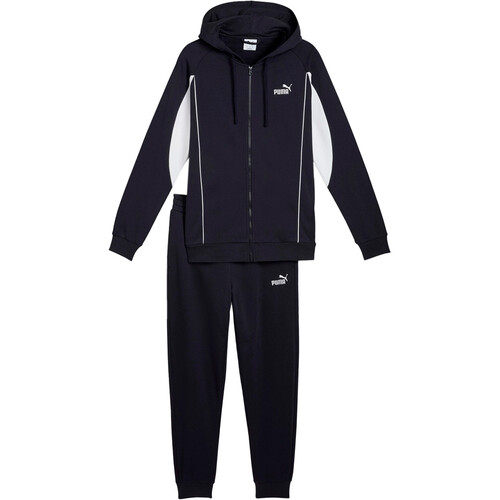 Puma chándal hombre SPORT HOODED FZ AZUL