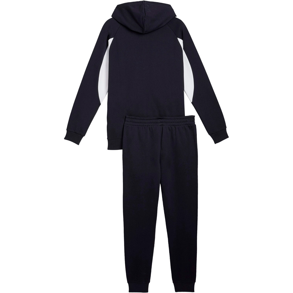 Puma chándal hombre SPORT HOODED FZ AZUL 04