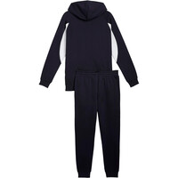 Puma chándal hombre SPORT HOODED FZ AZUL 04