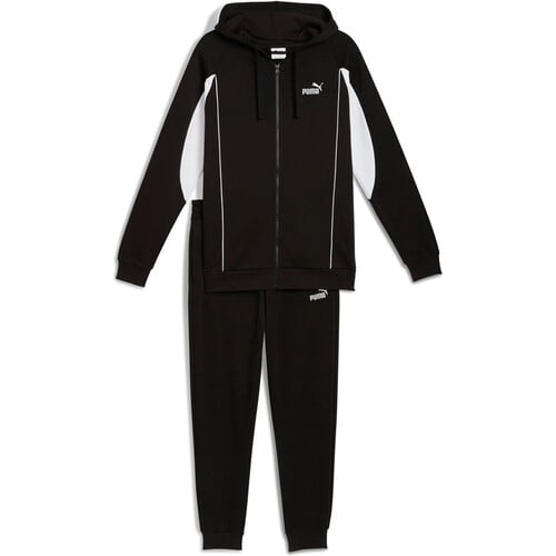 Puma chándal hombre SPORT HOODED NEGRO