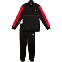 Puma chándal hombre SPORT POLY NEGRO vista frontal