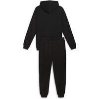 Puma chándal hombre SQUAD NEGRO vista trasera