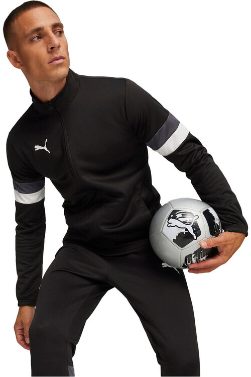 PUMA TEAMRISE negro