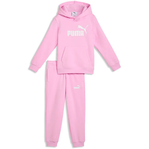 PUMA ESSENTIALS NO.1 LOGO rosa