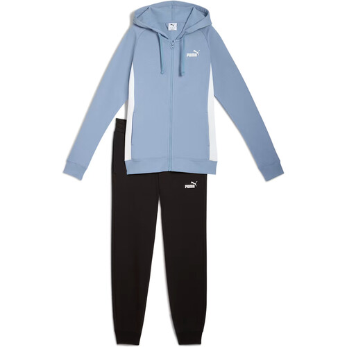 PUMA FULL-ZIP HOODED azul