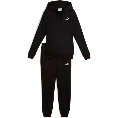 PUMA HOODED SWEAT SUIT negro
