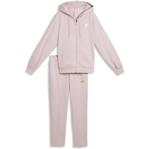 Puma chándal mujer METALLIC ROSA