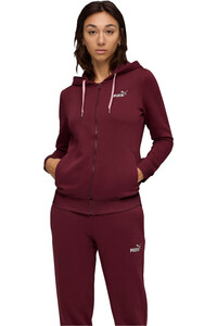 Puma chándal mujer METALLIC ROSA vista detalle