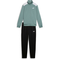 Puma chándal mujer POLY VERDE 03