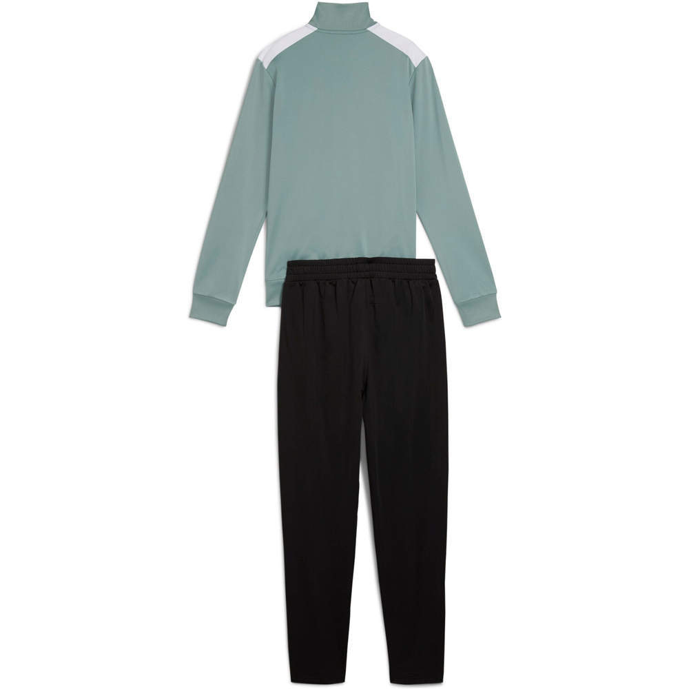 Puma chándal mujer POLY VERDE 04