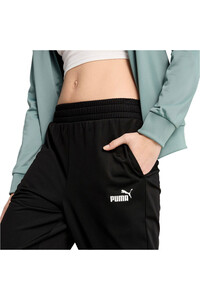 Puma chándal mujer POLY VERDE vista detalle