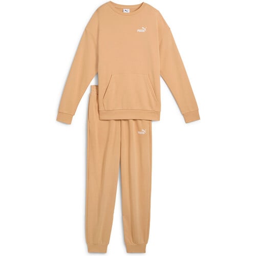 PUMA RELAXED SWEAT SUIT marron