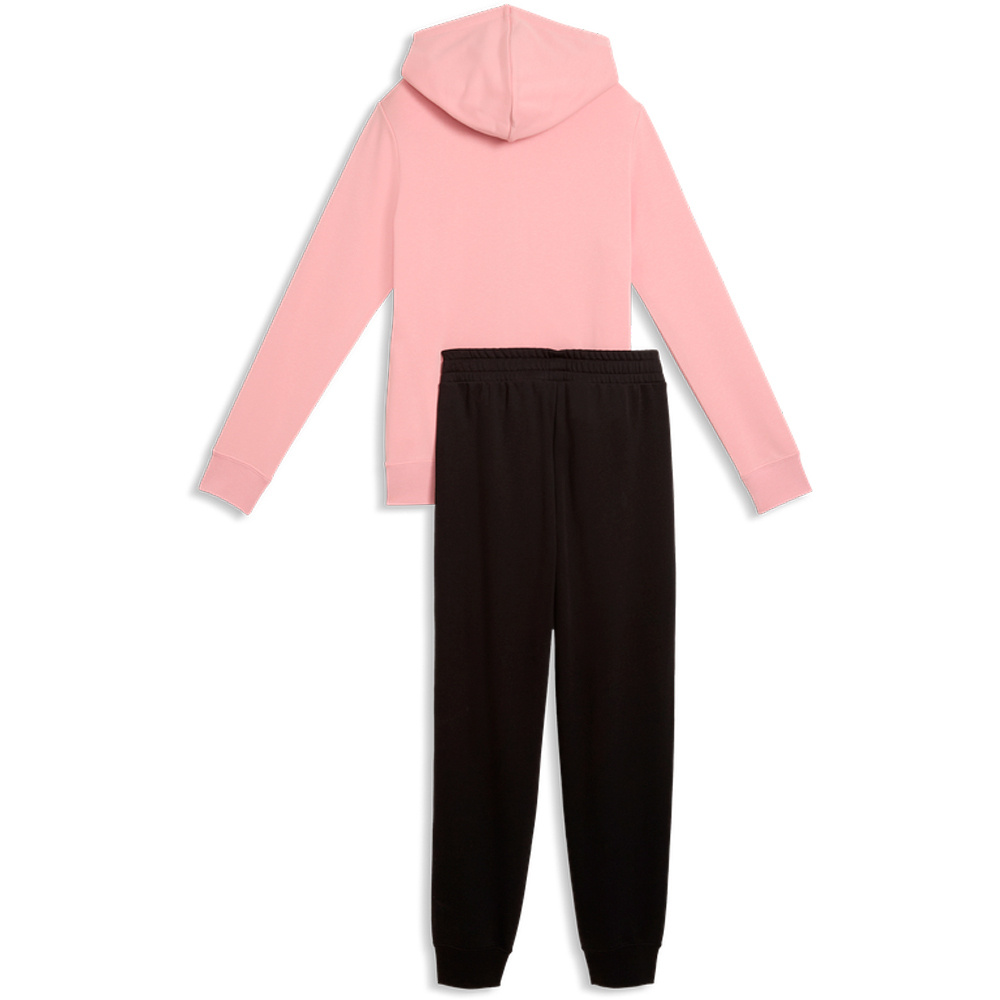 Puma chándal mujer SWEAT SUIT ROSA 03