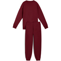 Puma chándal mujer SWEAT SUIT ROSA 04