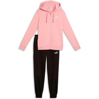 Puma chándal mujer SWEAT SUIT ROSA vista detalle