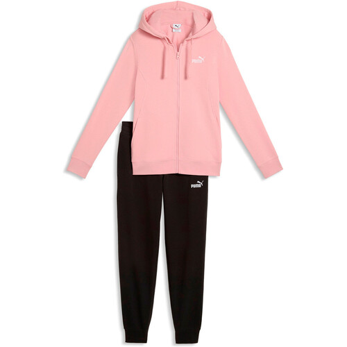 Puma chándal mujer SWEAT SUIT ROSA