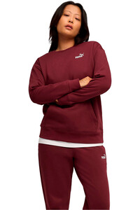 Puma chándal mujer SWEAT SUIT ROSA vista detalle