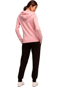 Puma chándal mujer SWEAT SUIT ROSA vista trasera