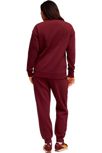 Puma chándal mujer SWEAT SUIT ROSA vista trasera