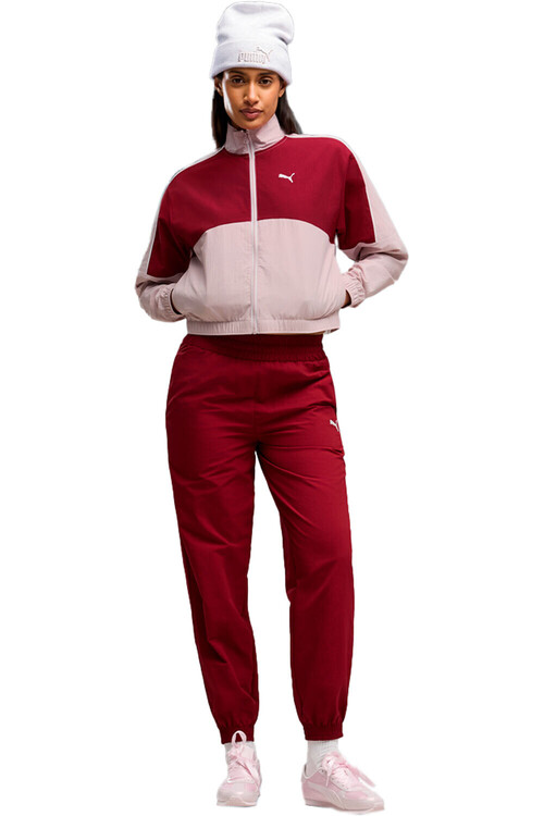 PUMA WOVEN STANDARD rojo