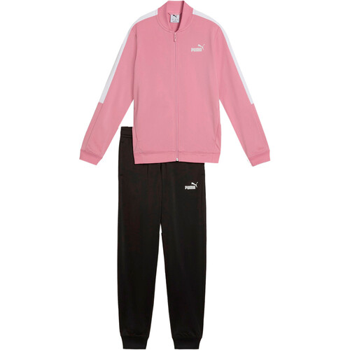 Puma chándal niña POLY BASEBALL ROSA