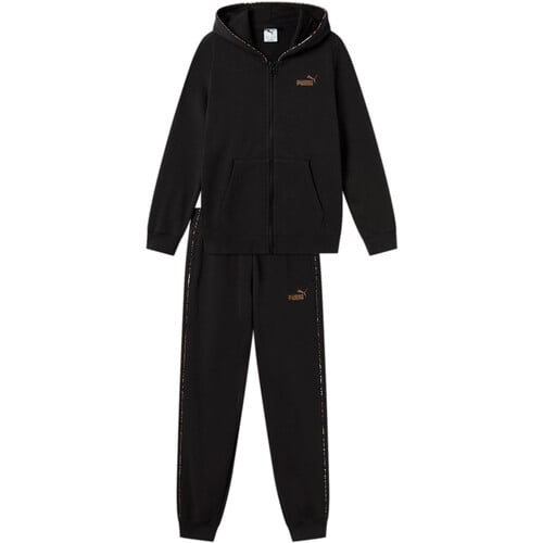 Puma chándal niña (senior) ESSENTIALS+ ANIMAL NEGRO
