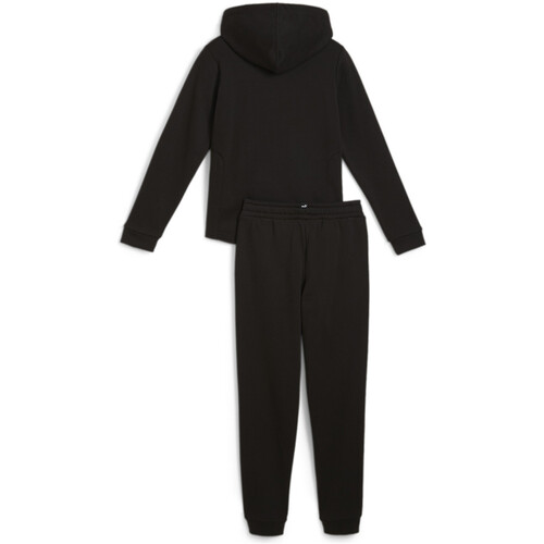 Puma chándal niña (senior) HOODED SWEAT SUIT NEGRO