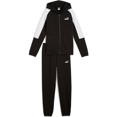 Puma chándal niño ESSENTIALS BLOCK NEGRO