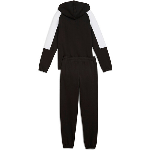 Puma chándal niño ESSENTIALS BLOCK NEGRO