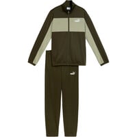 Puma chándal niño POLY COLORBLOCK VERDE 03