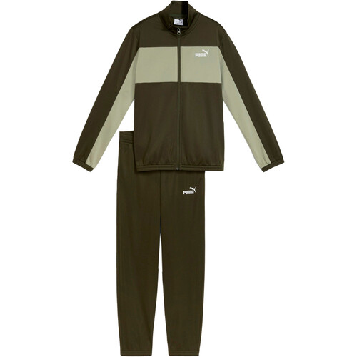 Puma chándal niño POLY COLORBLOCK VERDE