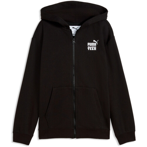 Puma chaqueta niño MID90S NEGRO