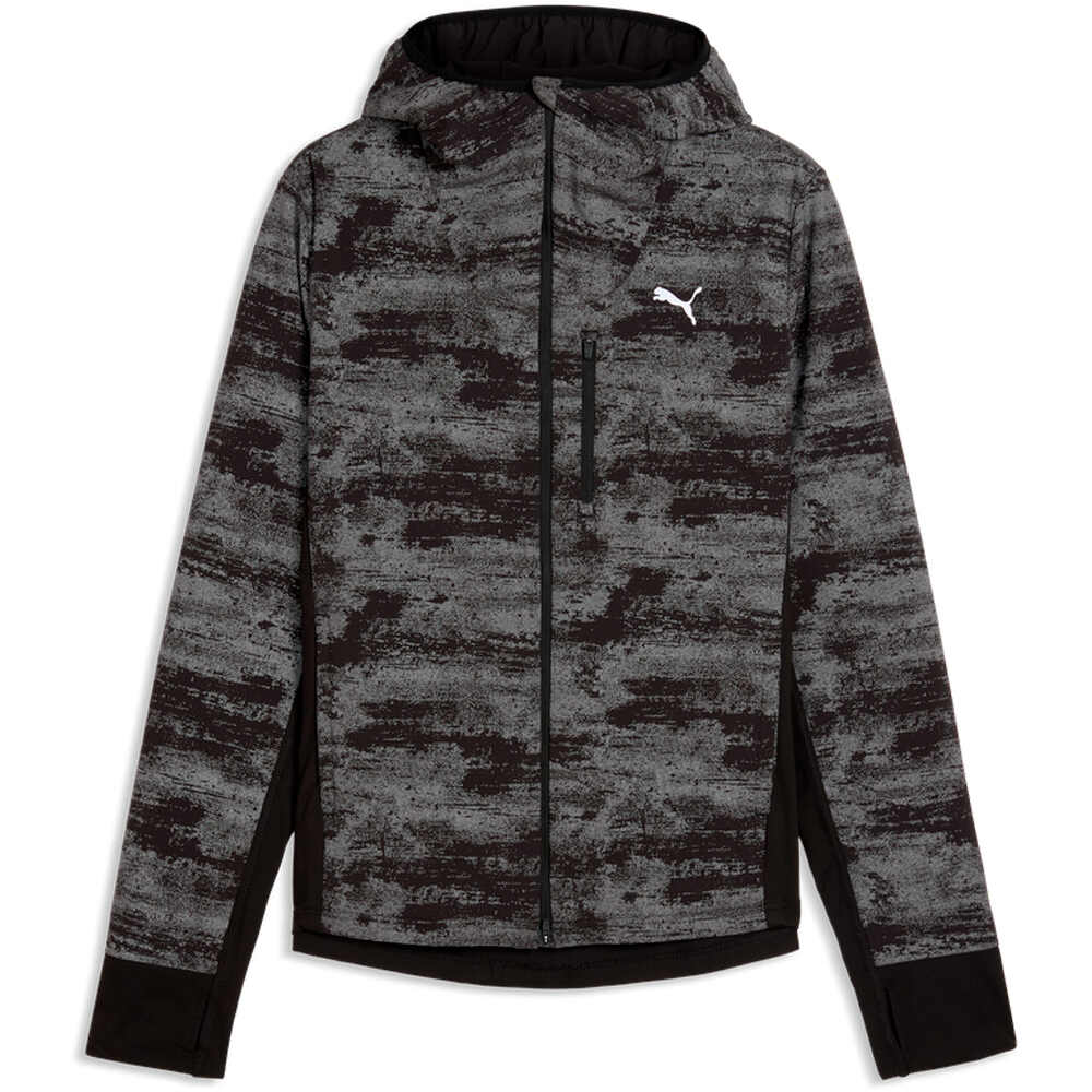 Puma Chaqueta Running Hombre RUN BRIGHTSTRIDE NEGRO 03