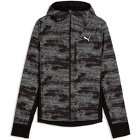 Puma Chaqueta Running Hombre RUN BRIGHTSTRIDE NEGRO 03