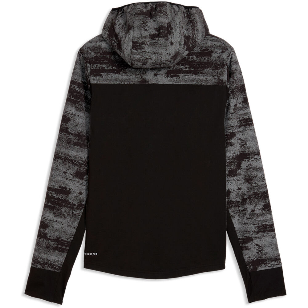 Puma Chaqueta Running Hombre RUN BRIGHTSTRIDE NEGRO 04