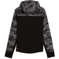 Puma Chaqueta Running Hombre RUN BRIGHTSTRIDE NEGRO 04