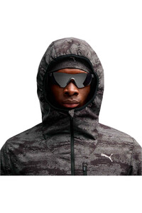 Puma Chaqueta Running Hombre RUN BRIGHTSTRIDE NEGRO vista detalle