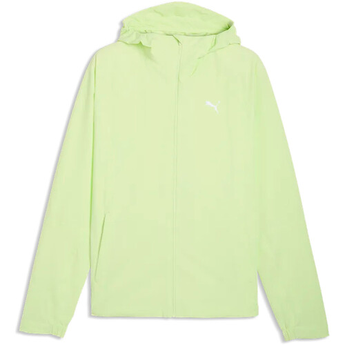 Puma CHAQUETA RUNNING HOMBRE RUN RAINCELL VERDE