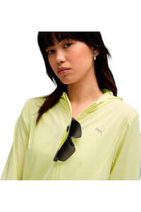 Puma CHAQUETA RUNNING MUJER RUN VELOCITY AMARILLO 03