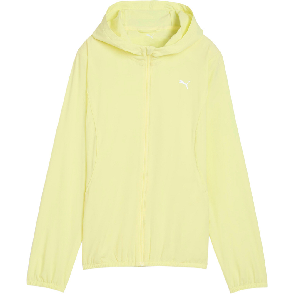 Puma CHAQUETA RUNNING MUJER RUN VELOCITY AMARILLO 04