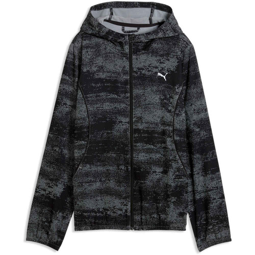 Puma Chaqueta Running Mujer RUN VELOCITY AOP NEGRO