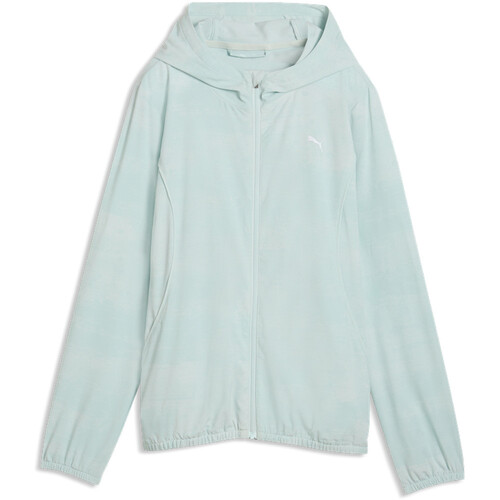 Puma Chaqueta Running Mujer RUN VELOCITY VERDE