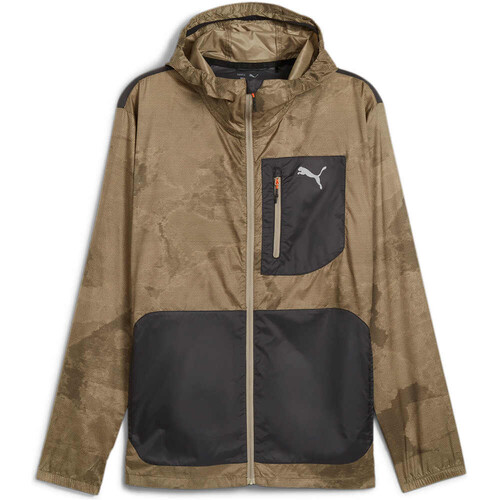 PUMA SEASONS WINDCELL marron