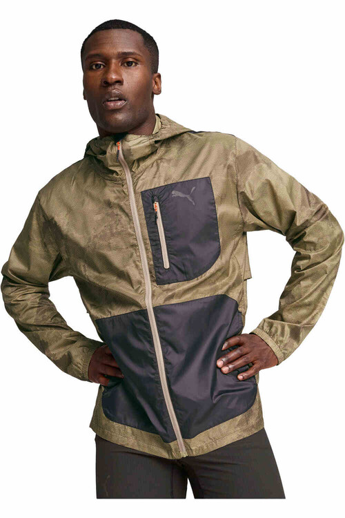 PUMA SEASONS WINDCELL marron