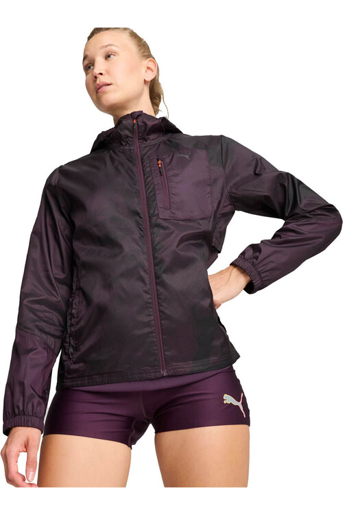 PUMA SEASONS WINDCELL morado