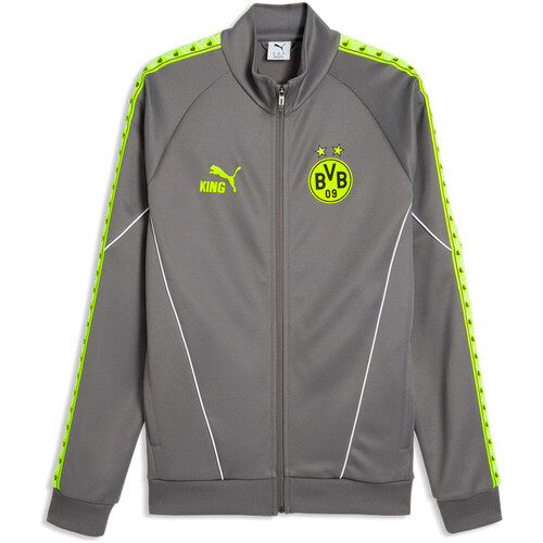 PUMA BORUSSIA DORTMUND KING ANTHEM gris