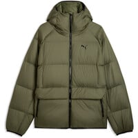 Puma chaquetas hombre DOWN PUFFER VERDE vista detalle