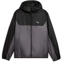 Puma chaquetas hombre ESSENTIALS LIGHT GRIS vista frontal